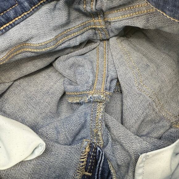 BKE Jeans Women's 25 (2) Blue Stella Mid-Rise Slim Fit Ankle Skinny Preppy - Picture 6 of 13